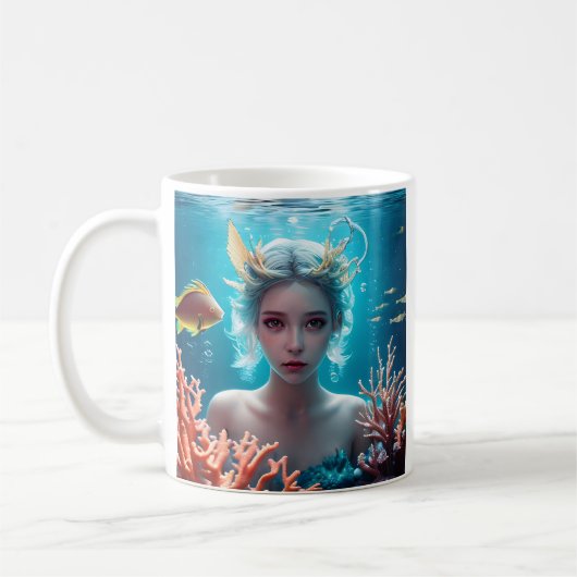 Schoon Meermin Onder Water Koffiemok (Links)