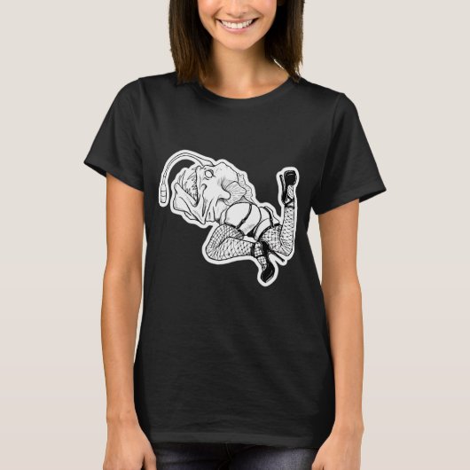 Schoon Meerminwezen T-shirt (Voorkant)
