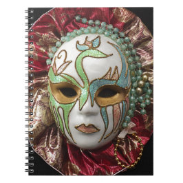 Schoon Meisje Carnavalsmasker Notitieboek