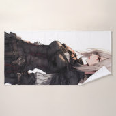 Schoon Meisje Fantasy Anime Badhanddoek (Badhanddoek)