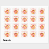 Schoon Mentale Gezondheid Sticker | wees aardig vo (Vel)