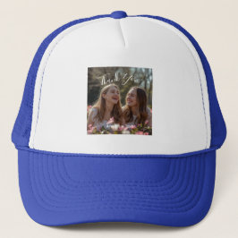 Schoon & Minimaal Afstudeer Dank Je Foto Trucker Pet