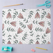 Schoon Minimalistisch Bloemmotief Tissuepapier (Craft)