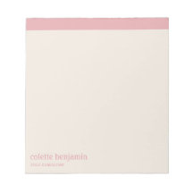 Schoon Minimalistische Pastelroze & Bleek Perzik