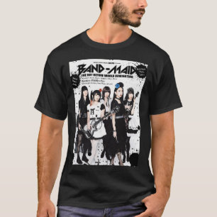 Schoon Model Band Meisje Band Poster T-shirt