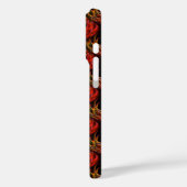 Schoon moderne boho elegante abstracte kunstpatroo Case-Mate iPhone case (Achterkant / Links)