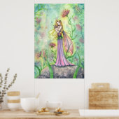 Schoon Moeder en Baby Fee Poster Print (Keuken)