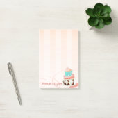 Schoon Moois Stijlvol Meisjesachtig , Taart Post-it® Notes (Kantoor)