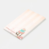Schoon Moois Stijlvol Meisjesachtig , Taart Post-it® Notes (Schuin)