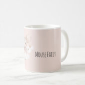 Schoon Muis Fee Roze Vleugels Koffiemok (Voorkant rechts)