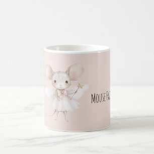 Schoon Muis Fee Roze Vleugels Koffiemok