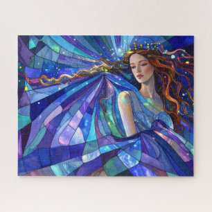 Schoon mythische sterprinses fantasy scifi kunst legpuzzel
