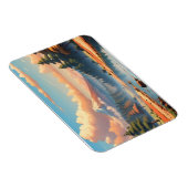 Schoon natuur landschap magneet (Rechterzijde)