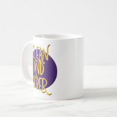 Schoon & Nuchter Herstelmotto Beker Koffiemok (Voorkant links)