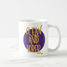 Schoon & Nuchter Herstelmotto Beker Koffiemok
