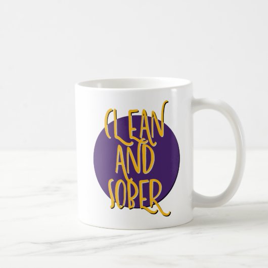 Schoon & Nuchter Herstelmotto Beker Koffiemok (Rechts)