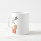 Schoon of afsterven koffiemok (Voorkant links)