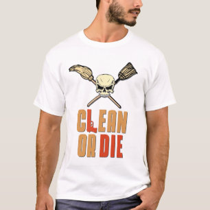 Schoon of afsterven t-shirt