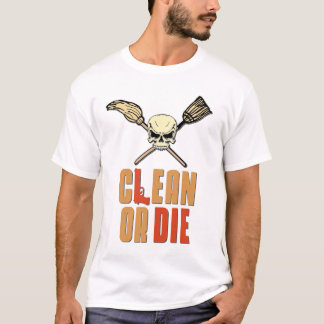 Schoon of afsterven t-shirt