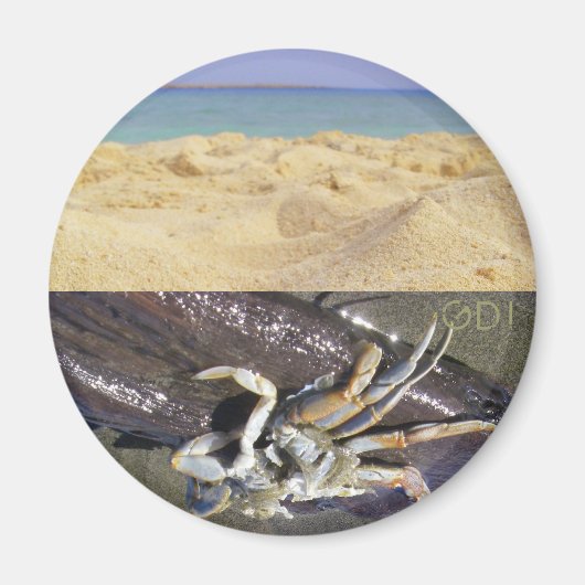 Schoon of Vuil? GDI! Magneet (Voorkant)