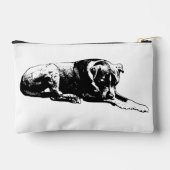 Schoon Omlijnd Ritssluitingszakje Etui (Achterkant)