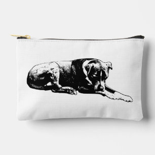 Schoon Omlijnd Ritssluitingszakje Etui
