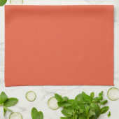 Schoon Oranje Keukenhanddoek (Gevouwen)
