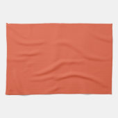 Schoon Oranje Keukenhanddoek (Horizontaal)