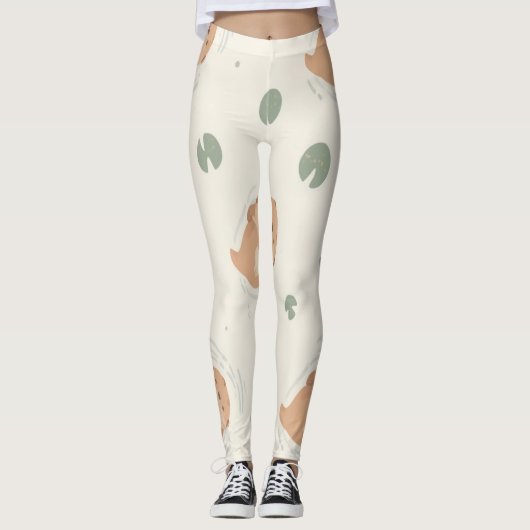 Schoon Otter Leggings (Voorkant)