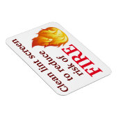 Schoon pluisscherm magneet (Rechterzijde)