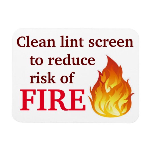 Schoon pluisscherm magneet (Horizontaal)