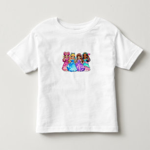 Schoon prinsessen vrienden – Sprookjesprinsessengr Kinder Shirts