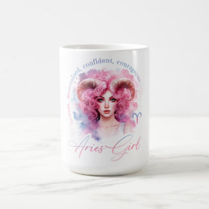 Schoon Ram meisje met eigenschappen Koffiemok