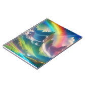 Schoon Regenboog Fantasie Rijk Notitieboek (Linkerzijde)