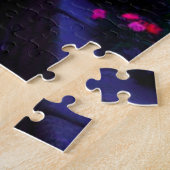 Schoon Regenboogfontein  Legpuzzel (Zijkant)