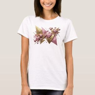 Schoon Rode ABSTRACTE KUNST Draagbare Kunst T-shirt