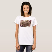 Schoon Rode HIGH CLASS EVERYTHING T-shirt (Voorkant volledig)