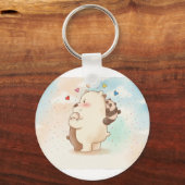 Schoon, ronde sleutelhanger (Voorkant)