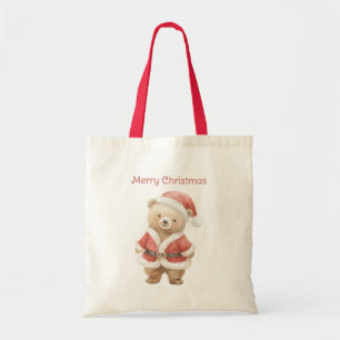 Schoon roombeer Sinterklaas Kerstmis Tote Bag