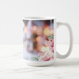 Schoon Roze Bloemen Koffiemok