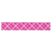 Schoon roze magenta geruite grote tafel runner lange tafelloper (Horizontaal)
