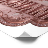 Schoon Roze ONZICHTBARE Print (Hoek)