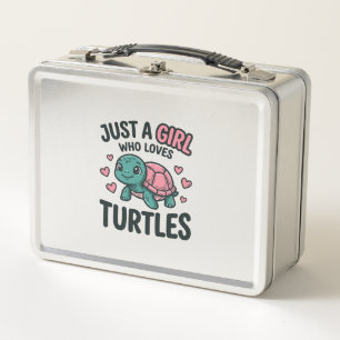 Schoon Schildpad Liefhebber Meisje Vintage Gravure