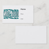 Schoon & Serene Visitekaartje (Voorkant / Achterkant)