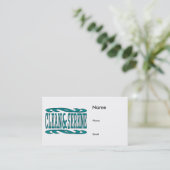 Schoon & Serene Visitekaartje (Staand voorkant)