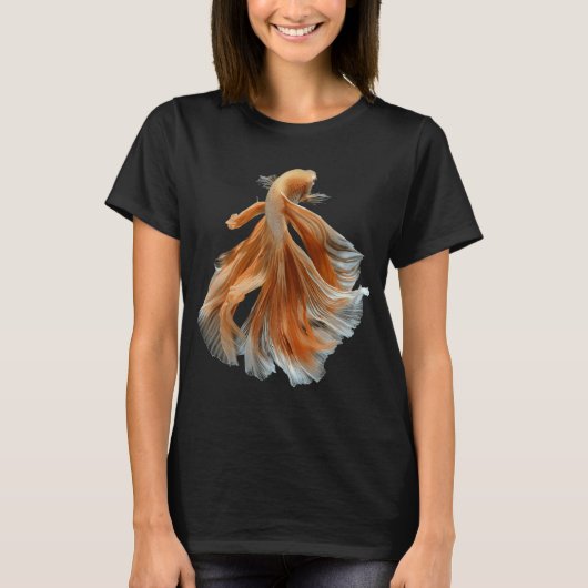 Schoon Siamese kempvis T-shirt (Voorkant)