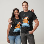 Schoon Slaapmuts Capybara Grappige Napybara Pyjama T-shirt (Unisex)