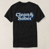 Schoon Sober 2 T-shirt (Design voorkant)