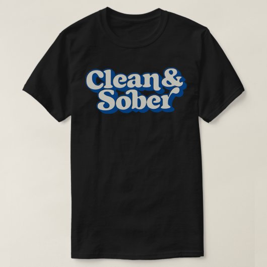 Schoon Sober 2 T-shirt (Design voorkant)