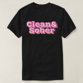 Schoon Sober T-shirt (Design voorkant)